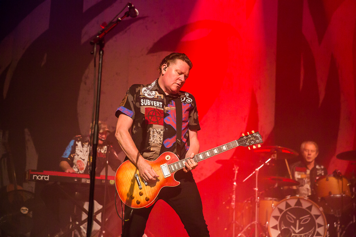 Levellers @ De Roma, picture 6, photographed by Marc Verdonck - FrontView Magazine