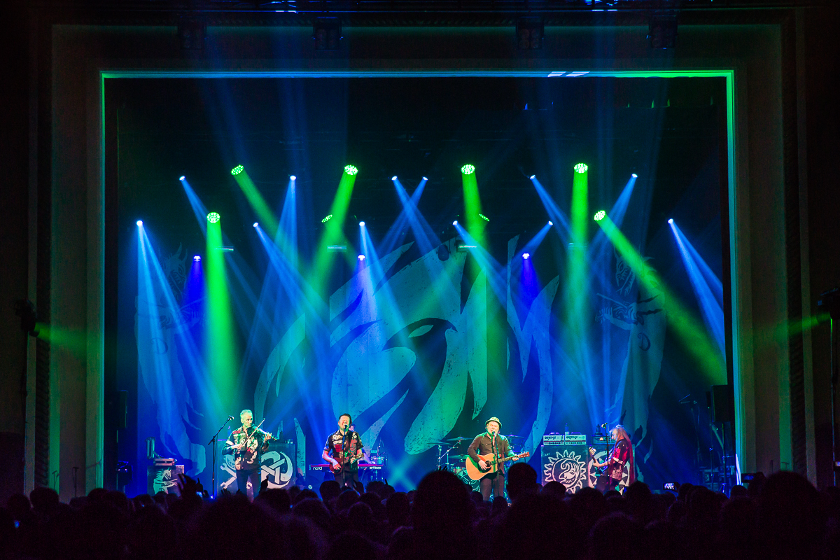 Levellers @ De Roma, picture 9, photographed by Marc Verdonck - FrontView Magazine