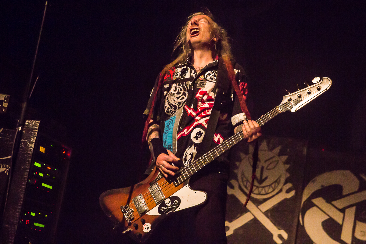 Levellers @ De Roma, picture 10, photographed by Marc Verdonck - FrontView Magazine