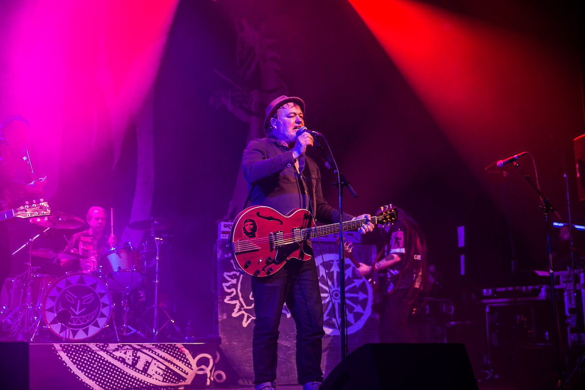 Levellers @ De Roma, picture 11, photographed by Marc Verdonck - FrontView Magazine
