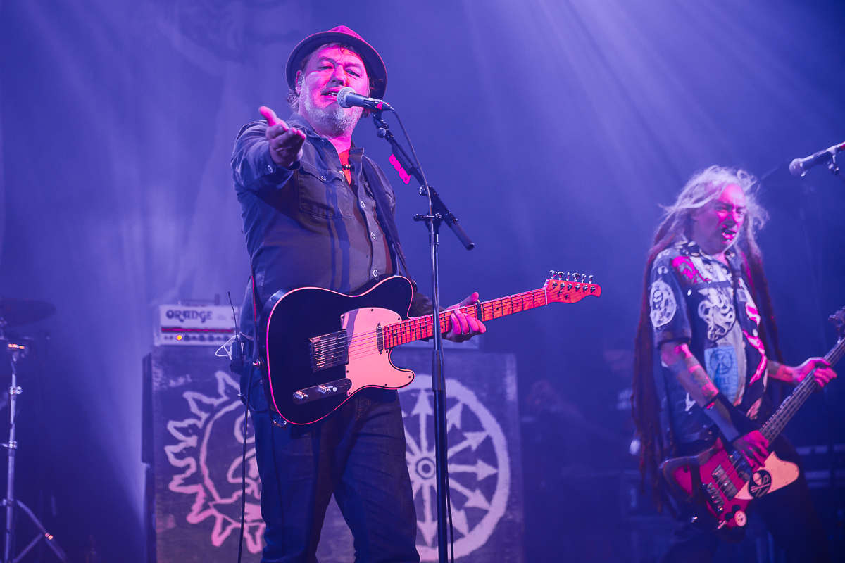 Levellers @ De Roma, picture 12, photographed by Marc Verdonck - FrontView Magazine