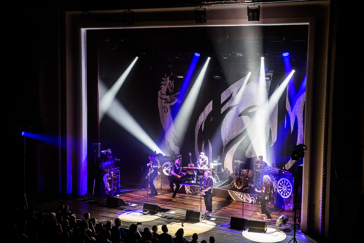 Levellers @ De Roma, picture 13, photographed by Marc Verdonck - FrontView Magazine