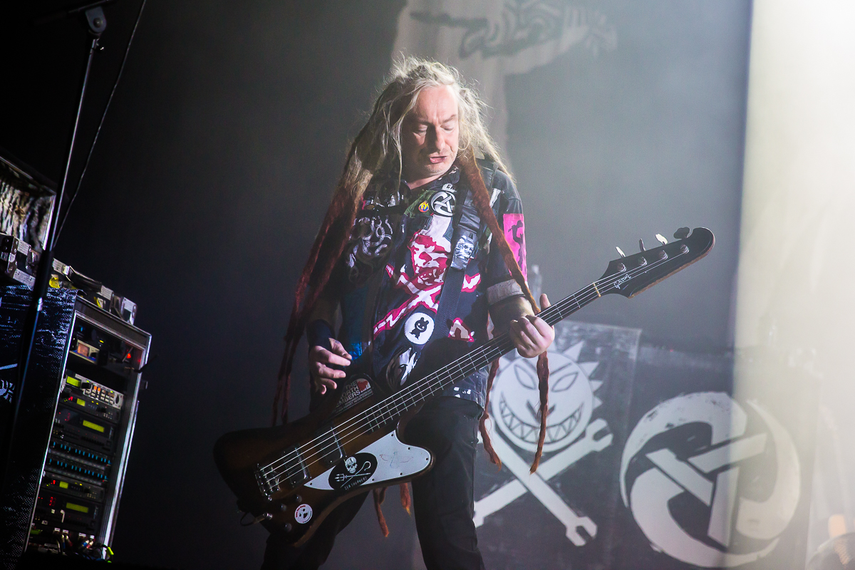 Levellers @ De Roma, picture 14, photographed by Marc Verdonck - FrontView Magazine