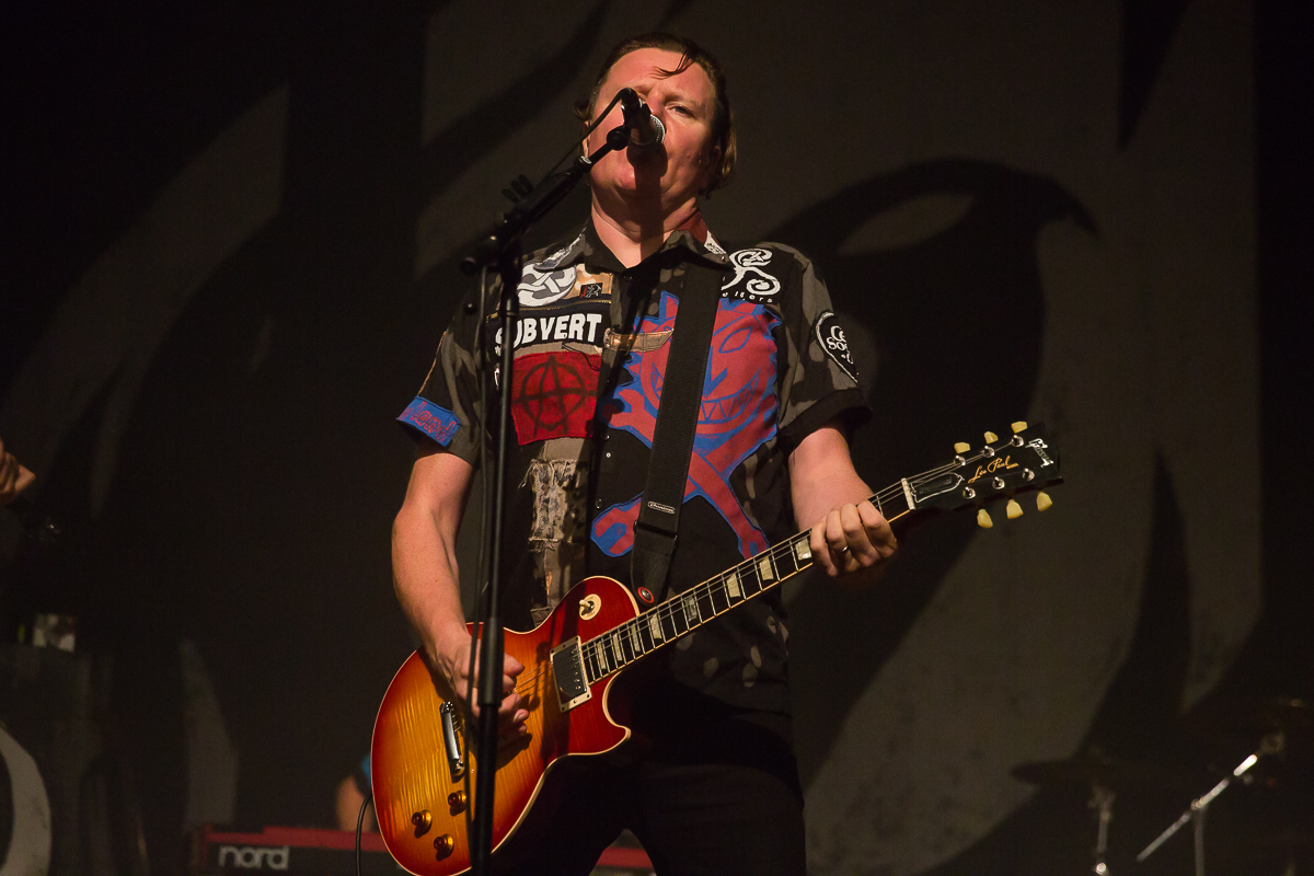 Levellers @ De Roma, picture 15, photographed by Marc Verdonck - FrontView Magazine