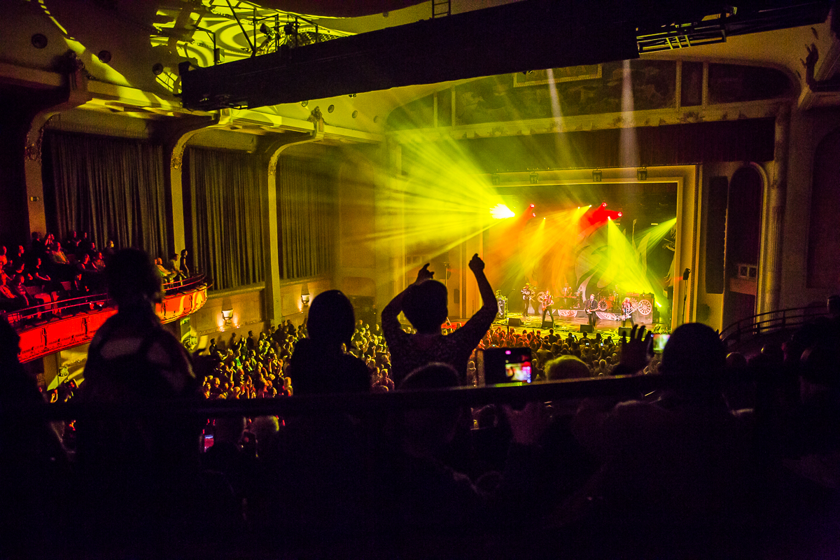 Levellers @ De Roma, picture 17, photographed by Marc Verdonck - FrontView Magazine