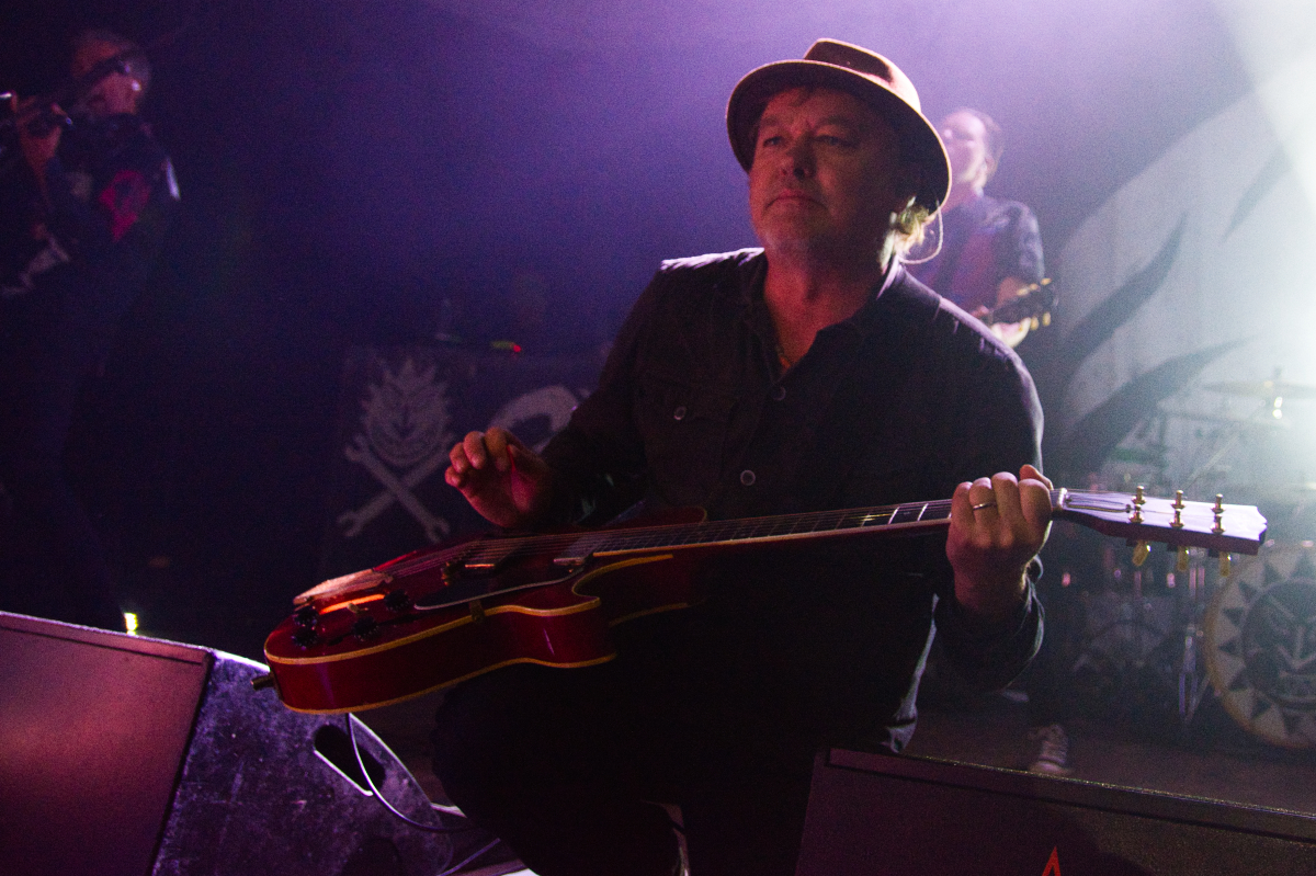 Levellers @ De Casino, picture 1, photographed by Luc Klinckaert - FrontView Magazine