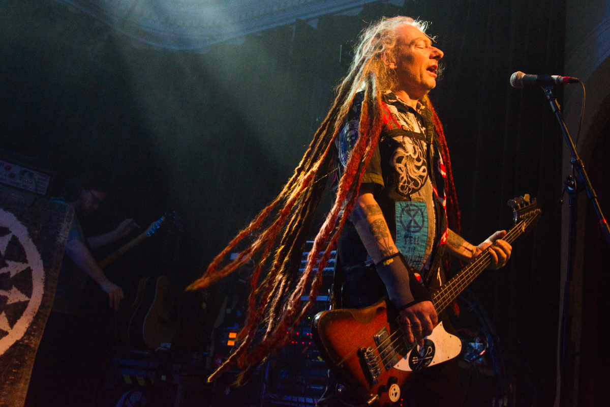 Levellers @ De Casino, picture 2, photographed by Luc Klinckaert - FrontView Magazine