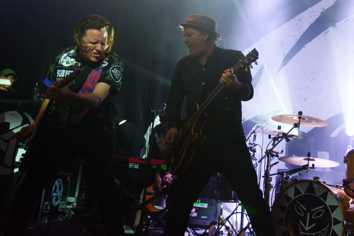 Levellers @ De Casino, picture 3, photographed by Luc Klinckaert - FrontView Magazine