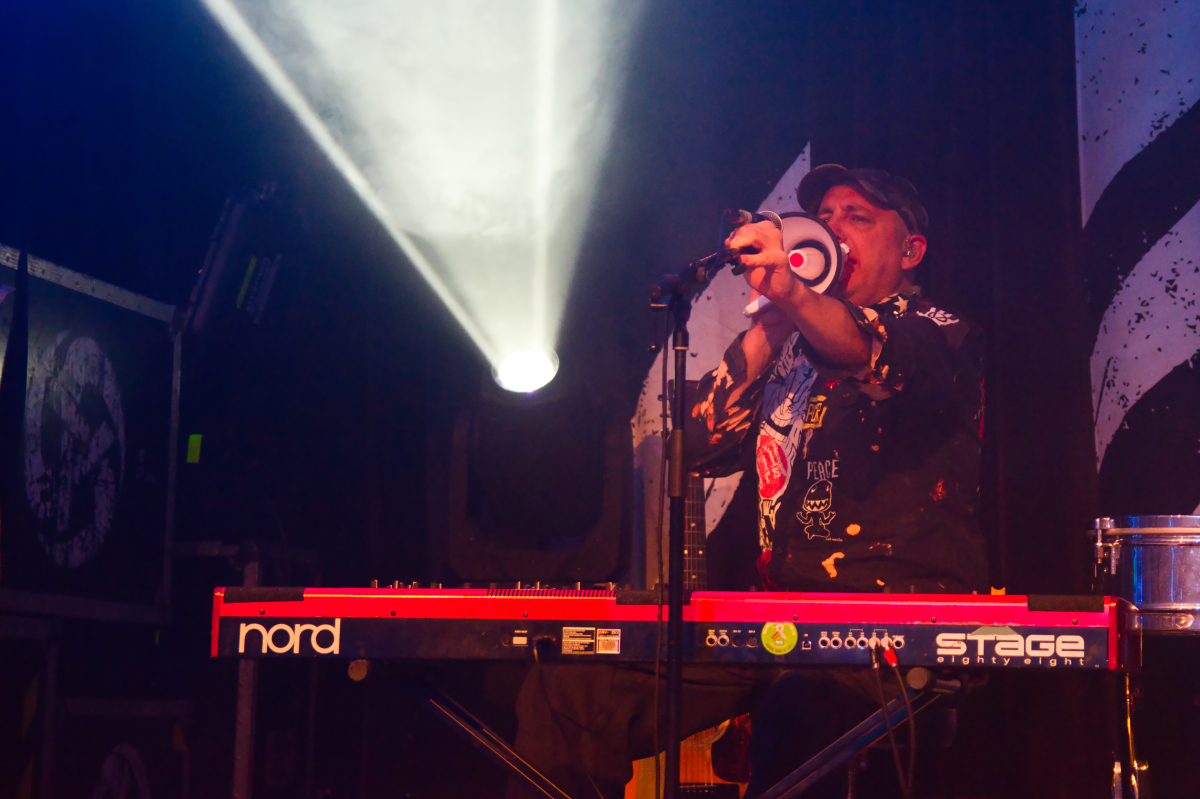 Levellers @ De Casino, picture 4, photographed by Luc Klinckaert - FrontView Magazine