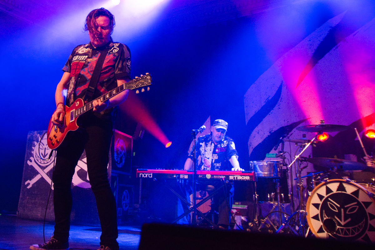 Levellers @ De Casino, picture 5, photographed by Luc Klinckaert - FrontView Magazine