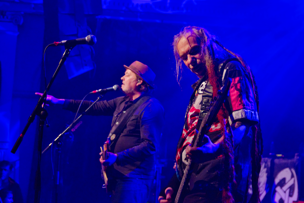 Levellers @ De Casino, picture 7, photographed by Luc Klinckaert - FrontView Magazine