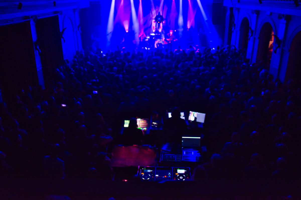 Levellers @ De Casino, picture 9, photographed by Luc Klinckaert - FrontView Magazine