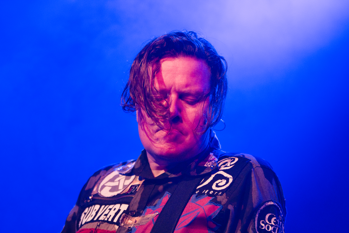 Levellers @ De Casino, picture 10, photographed by Luc Klinckaert - FrontView Magazine
