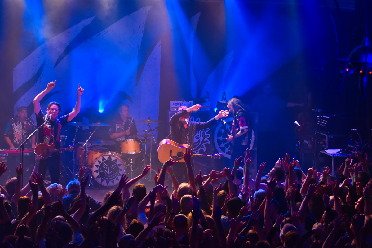 Levellers @ De Casino, picture 13, photographed by Luc Klinckaert - FrontView Magazine