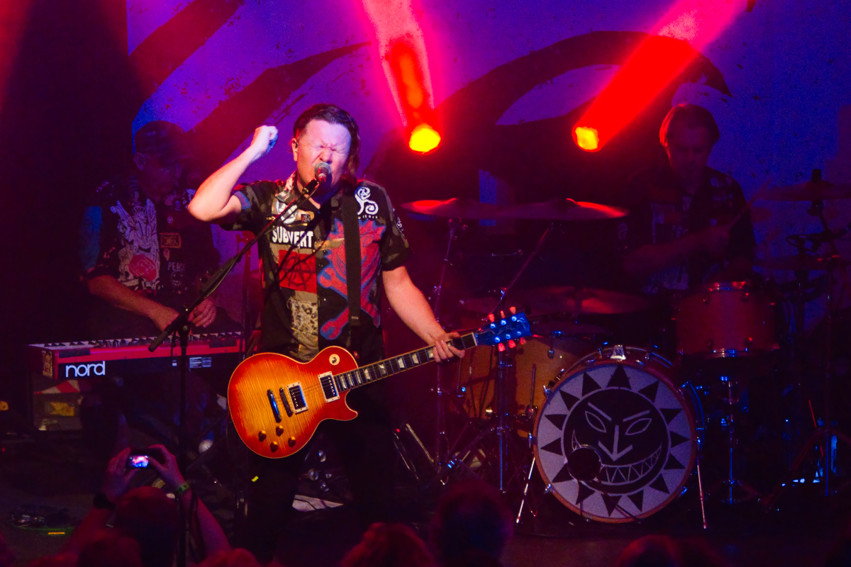 Levellers @ De Casino, picture 14, photographed by Luc Klinckaert - FrontView Magazine