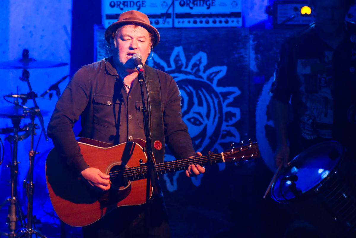 Levellers @ De Casino, picture 15, photographed by Luc Klinckaert - FrontView Magazine