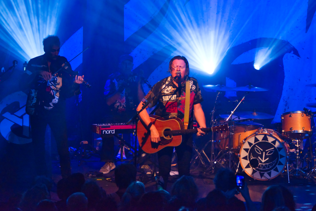 Levellers @ De Casino, picture 16, photographed by Luc Klinckaert - FrontView Magazine