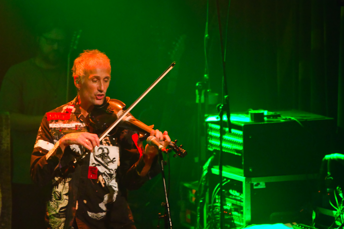 Levellers @ De Casino, picture 17, photographed by Luc Klinckaert - FrontView Magazine
