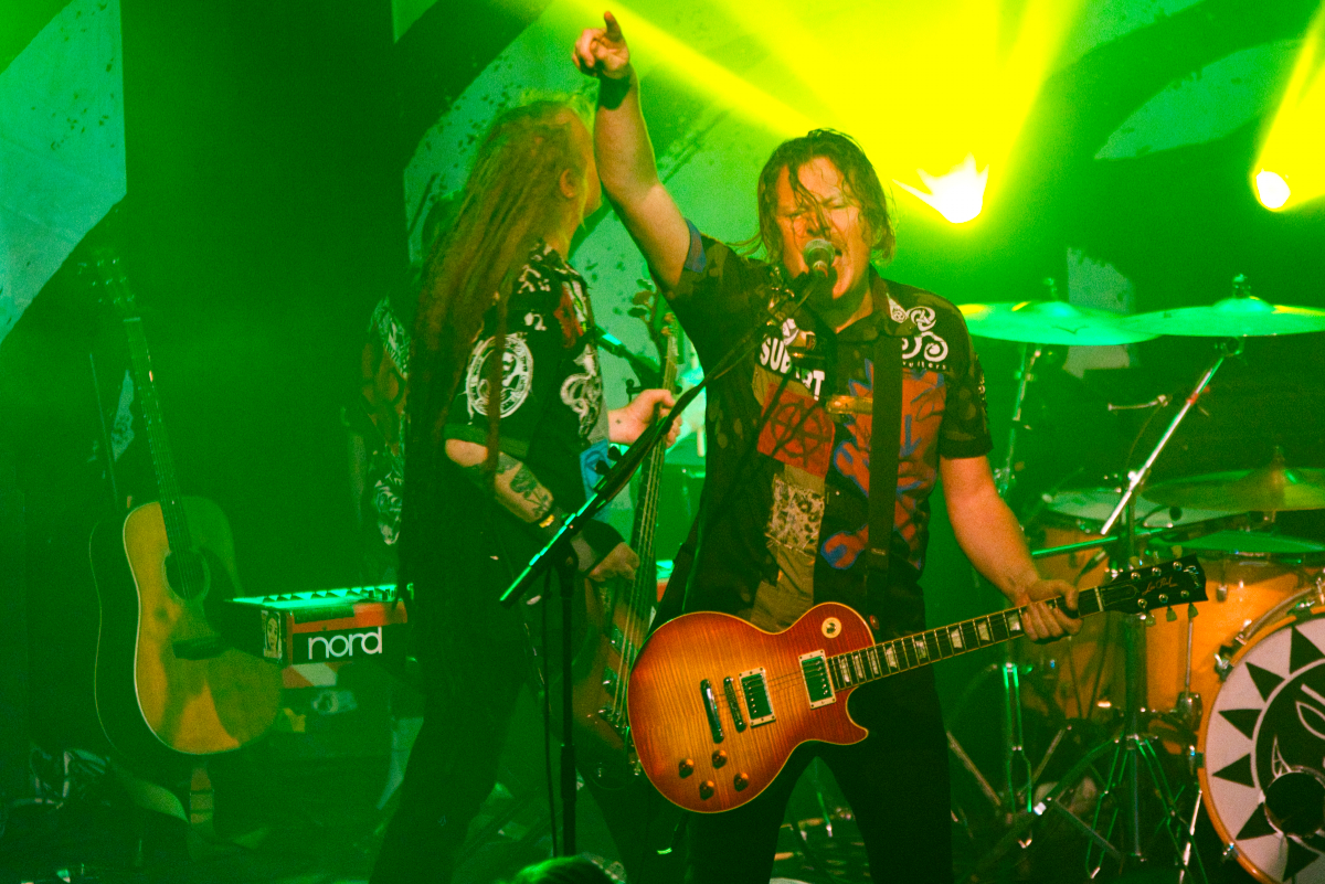 Levellers @ De Casino, picture 18, photographed by Luc Klinckaert - FrontView Magazine