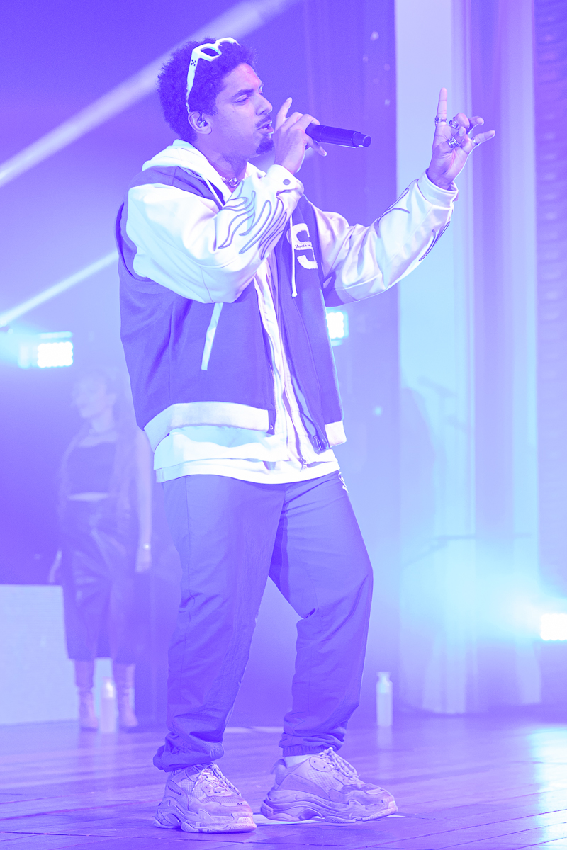 Blackwave @ De Roma, picture 1, photographed by David Johnson - FrontView Magazine