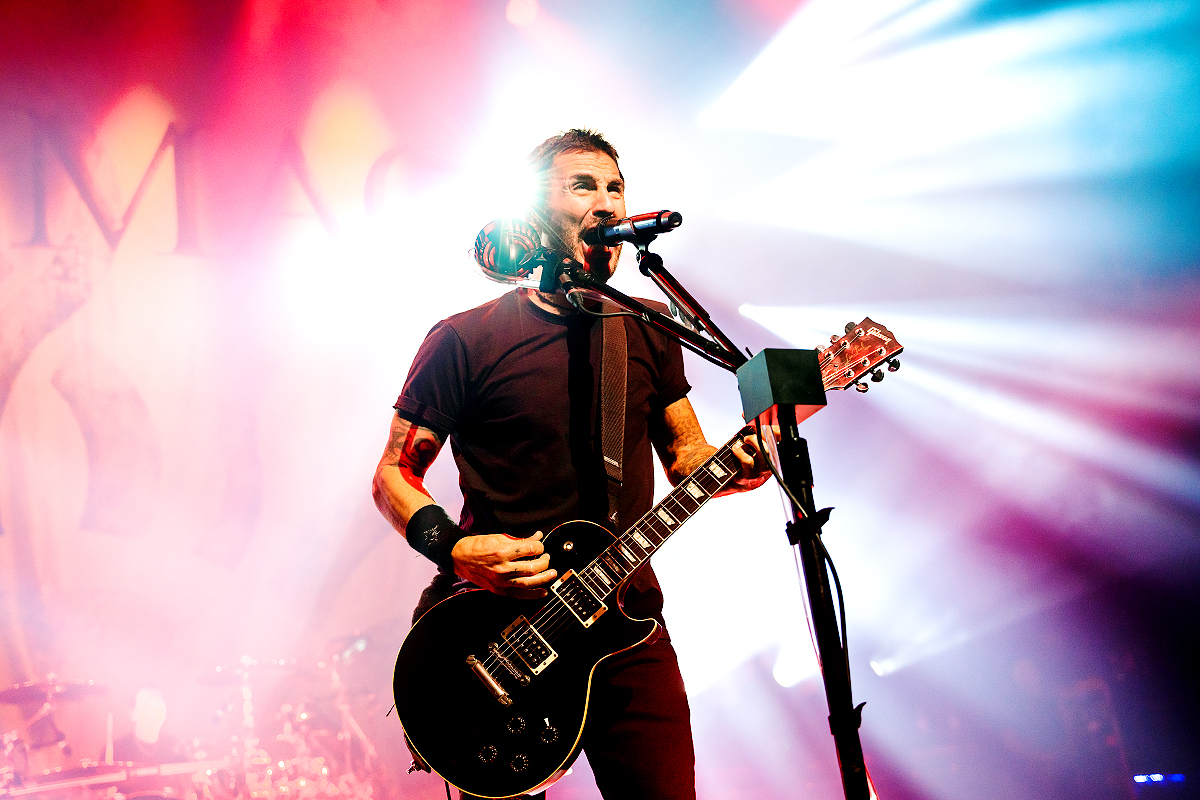 Godsmack @ AB, picture 1, photographed by Magali Decamps - FrontView Magazine