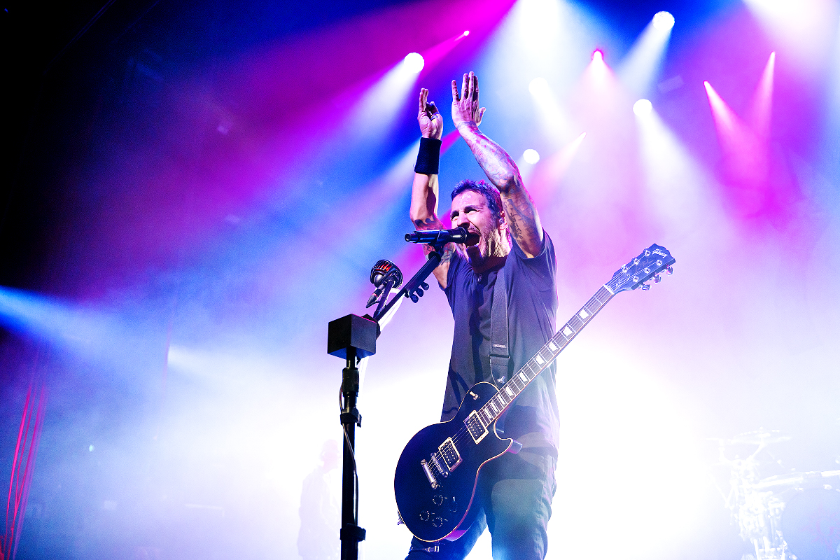 Godsmack @ AB, picture 2, photographed by Magali Decamps - FrontView Magazine
