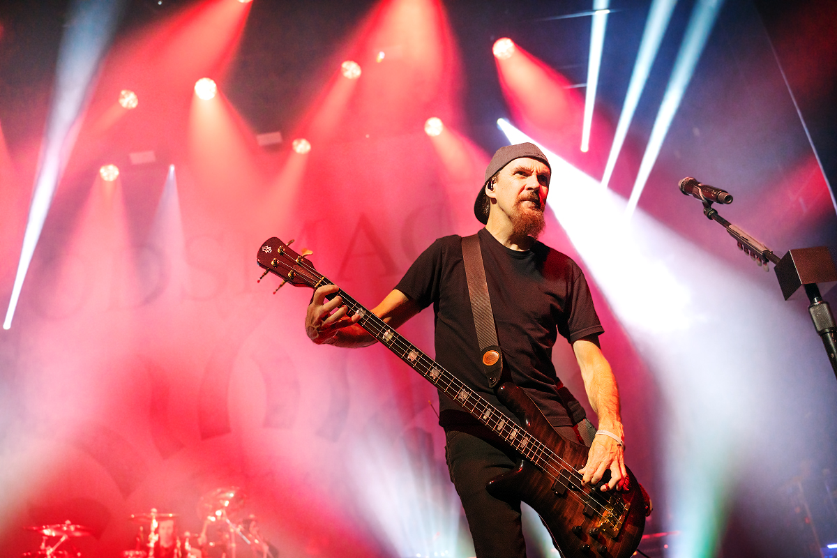 Godsmack @ AB, picture 3, photographed by Magali Decamps - FrontView Magazine