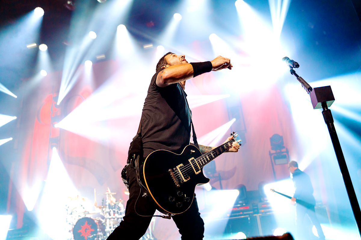 Godsmack @ AB, picture 5, photographed by Magali Decamps - FrontView Magazine