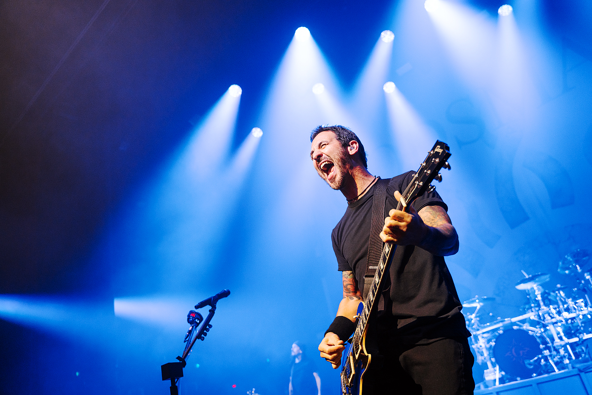 Godsmack @ AB, picture 6, photographed by Magali Decamps - FrontView Magazine