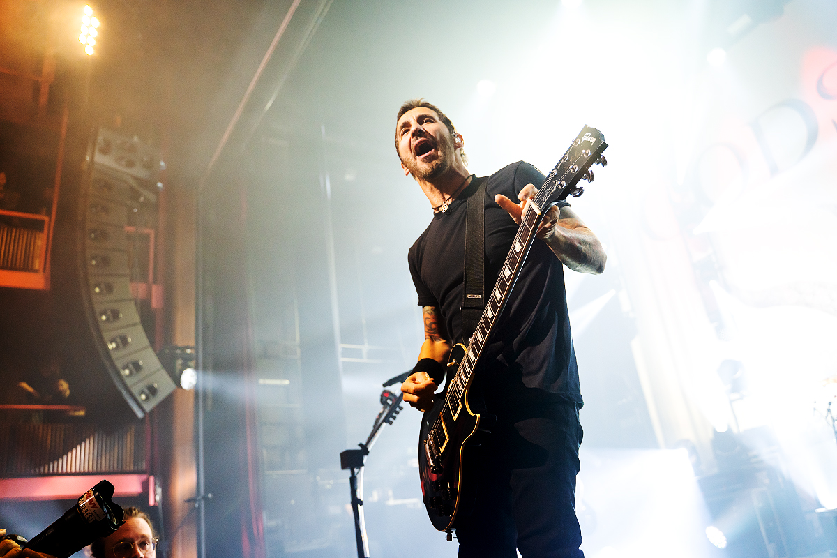 Godsmack @ AB, picture 7, photographed by Magali Decamps - FrontView Magazine