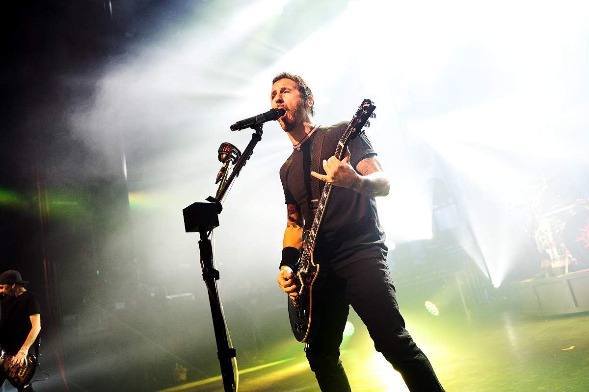 Godsmack @ AB, picture 9, photographed by Magali Decamps - FrontView Magazine