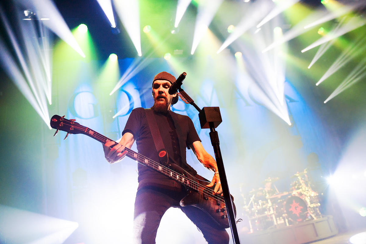 Godsmack @ AB, picture 10, photographed by Magali Decamps - FrontView Magazine