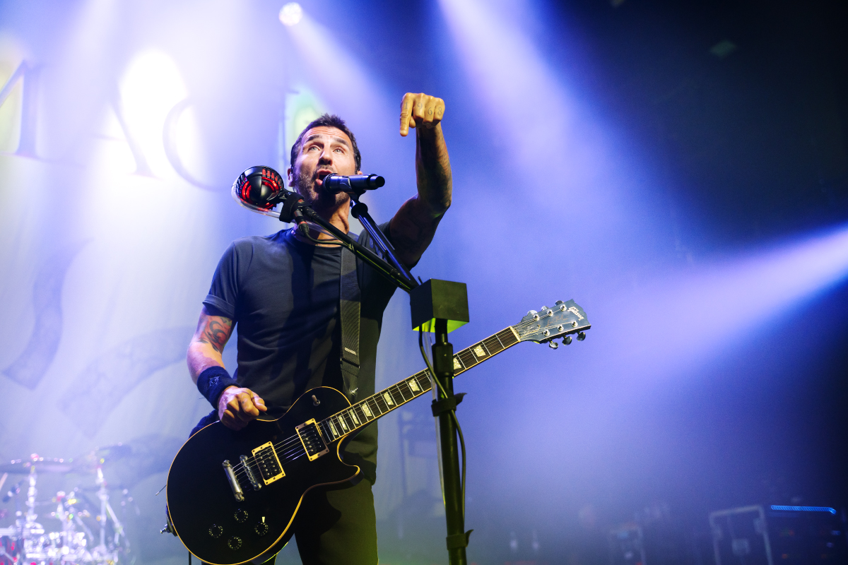 Godsmack @ AB, picture 11, photographed by Magali Decamps - FrontView Magazine