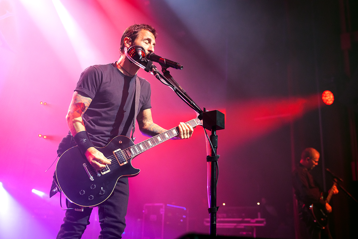 Godsmack @ AB, picture 12, photographed by Magali Decamps - FrontView Magazine