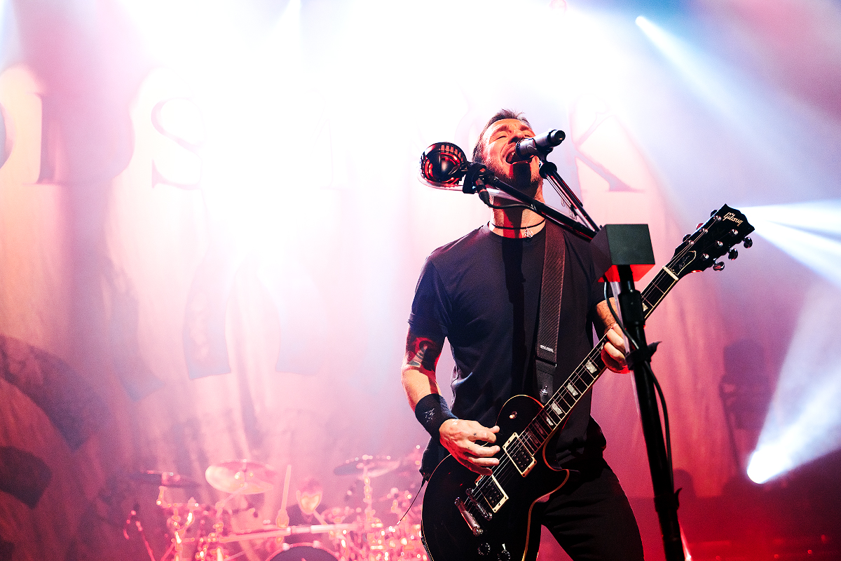Godsmack @ AB, picture 15, photographed by Magali Decamps - FrontView Magazine