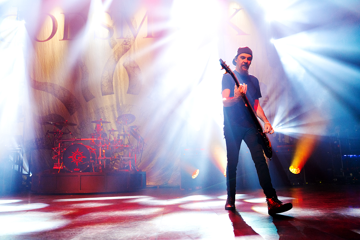 Godsmack @ AB, picture 16, photographed by Magali Decamps - FrontView Magazine