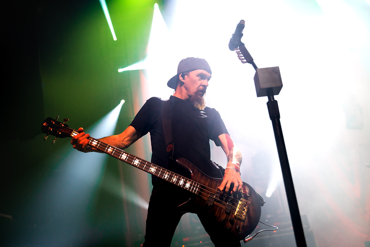 Godsmack @ AB, picture 18, photographed by Magali Decamps - FrontView Magazine