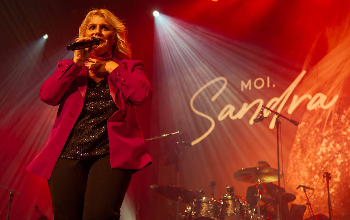 Moi, Sandra @ Kursaal Oostende, foto 8, foto's door Peter Minnebo - FrontView Magazine