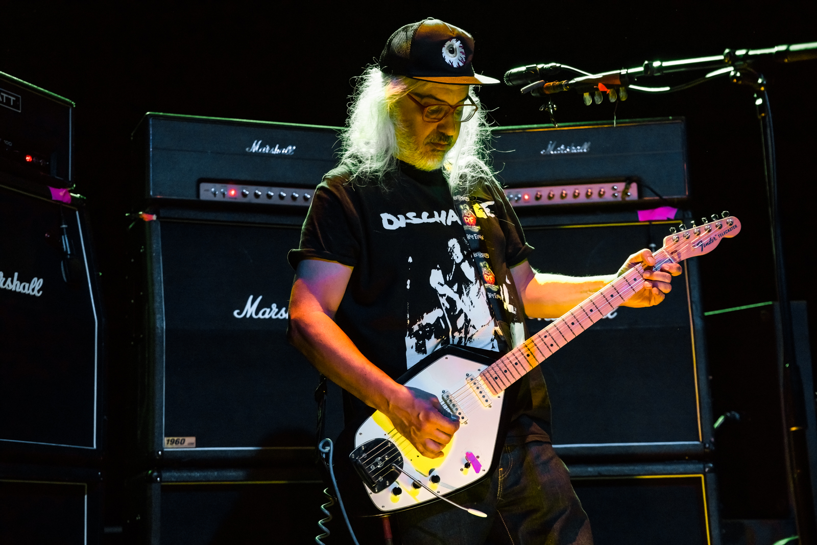 Dinosaur Jr. Live at Trix, picture 1, photographed by Paul Jongeneelen - FrontView Magazine