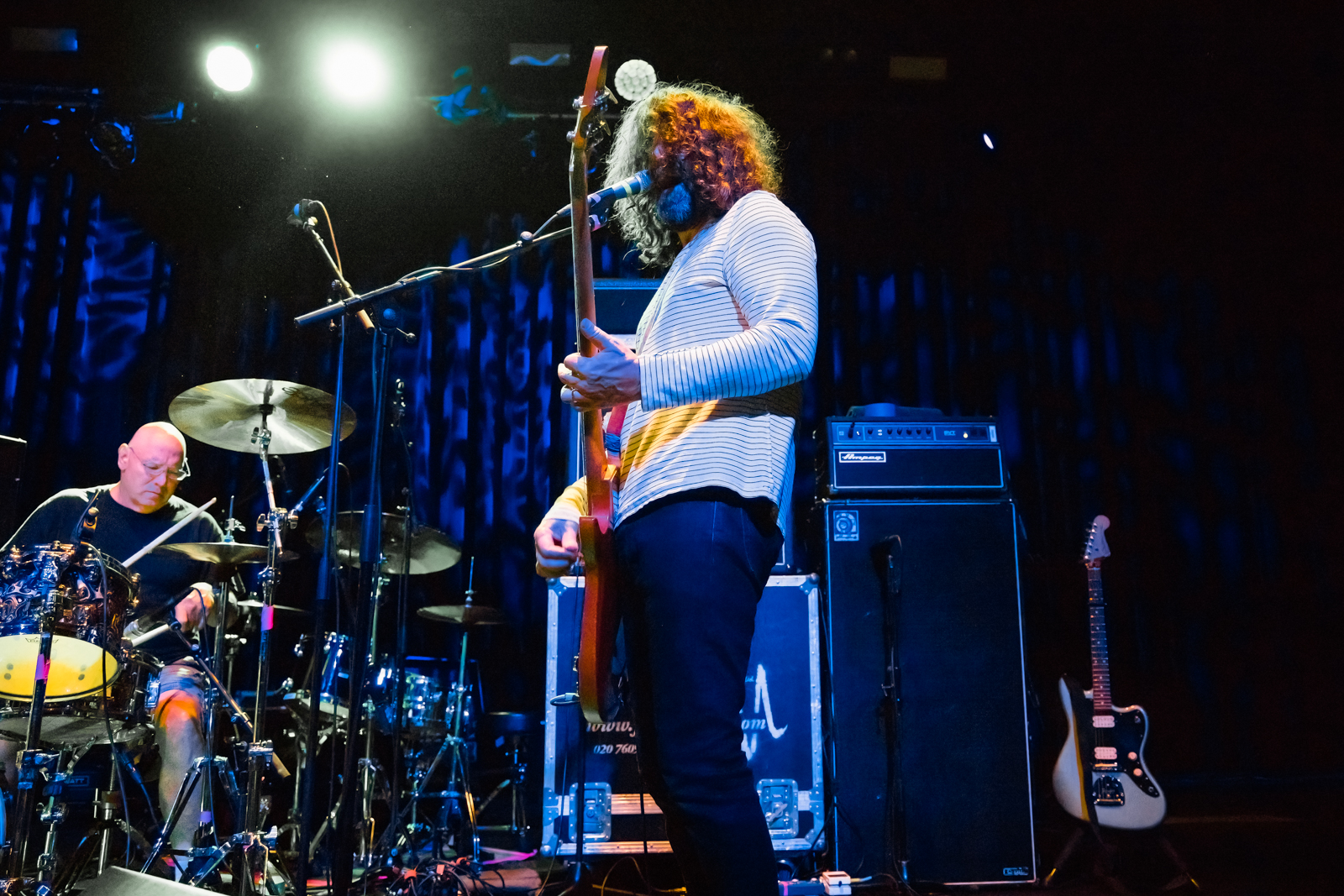 Dinosaur Jr. Live at Trix, picture 2, photographed by Paul Jongeneelen - FrontView Magazine