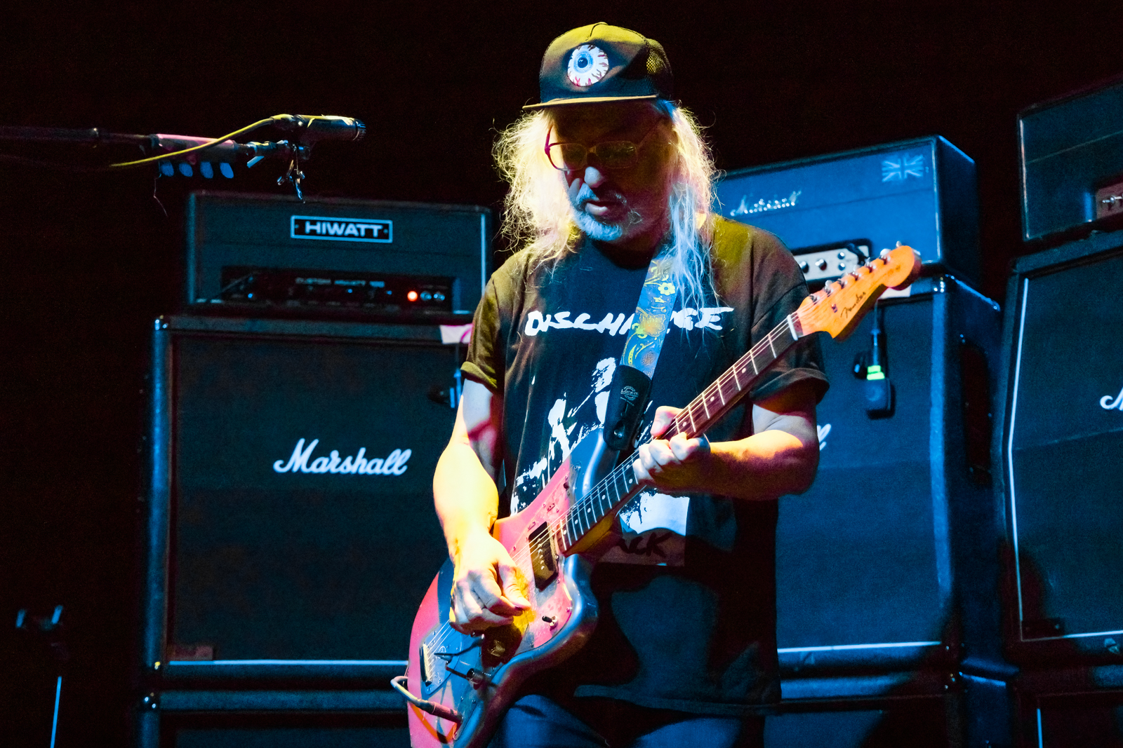 Dinosaur Jr. Live at Trix, picture 4, photographed by Paul Jongeneelen - FrontView Magazine