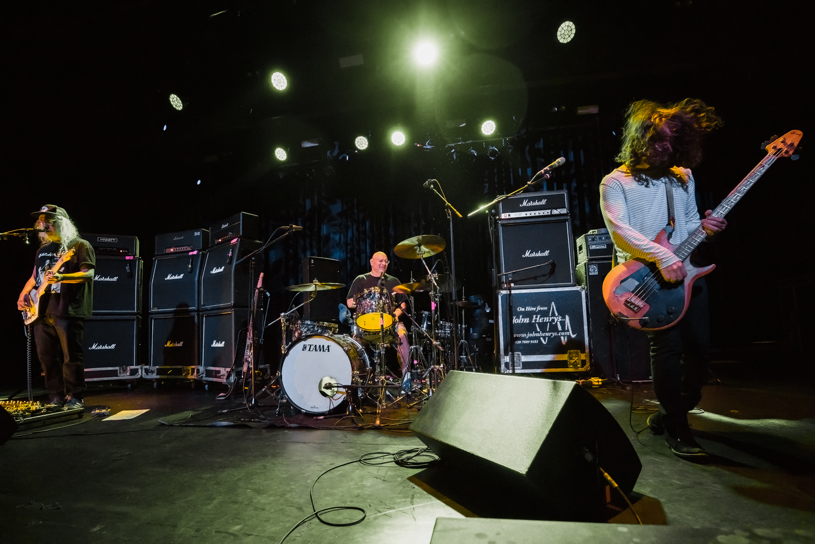 Dinosaur Jr. Live at Trix, picture 6, photographed by Paul Jongeneelen - FrontView Magazine