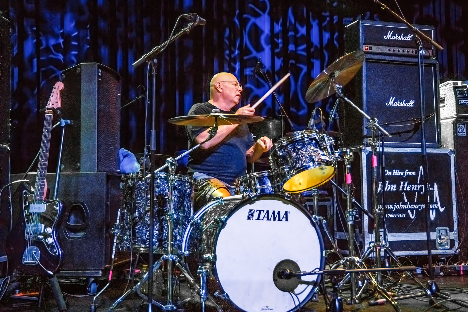 Dinosaur Jr. Live at Trix, picture 11, photographed by Paul Jongeneelen - FrontView Magazine