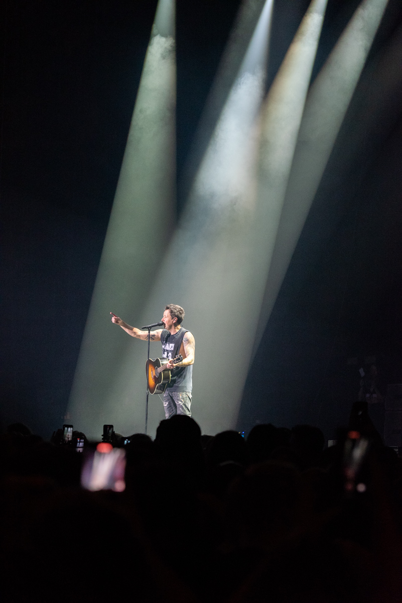 Simple Plan @ Vorst Nationaal, picture 1, photographed by Johan Van Buggenhout - FrontView Magazine