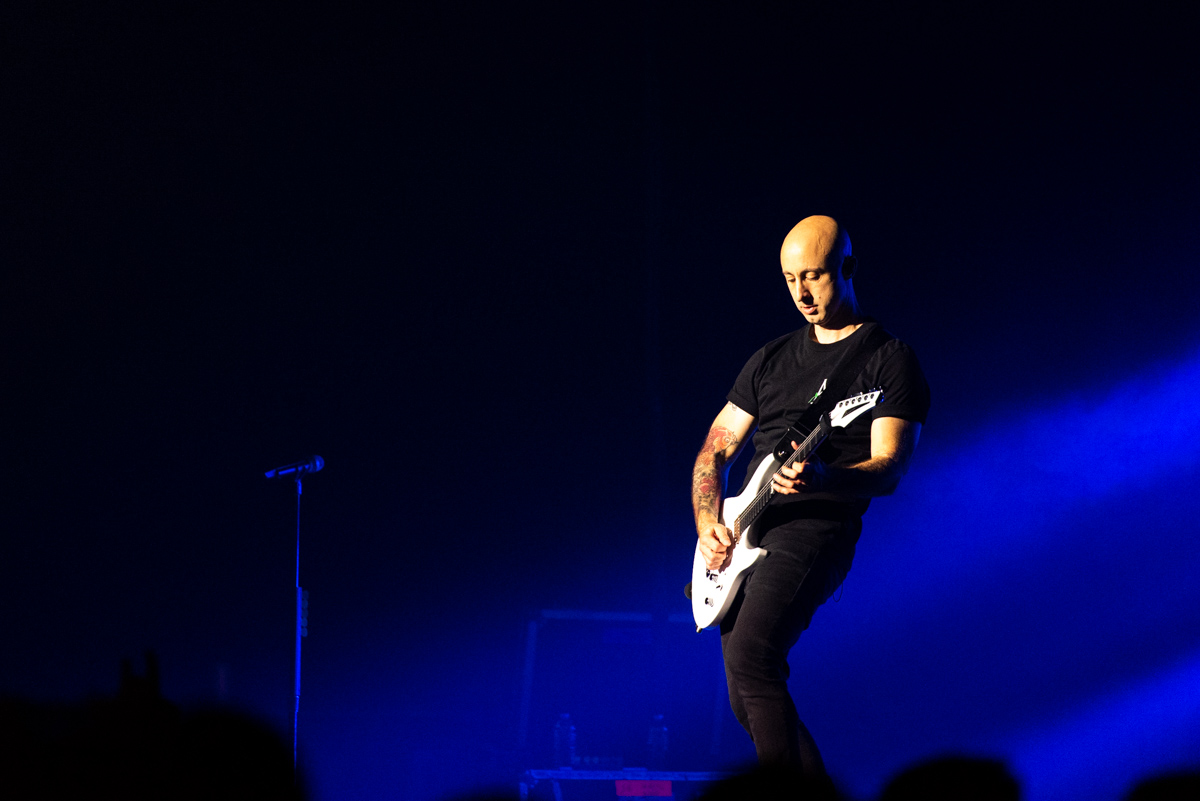 Simple Plan @ Vorst Nationaal, picture 5, photographed by Johan Van Buggenhout - FrontView Magazine