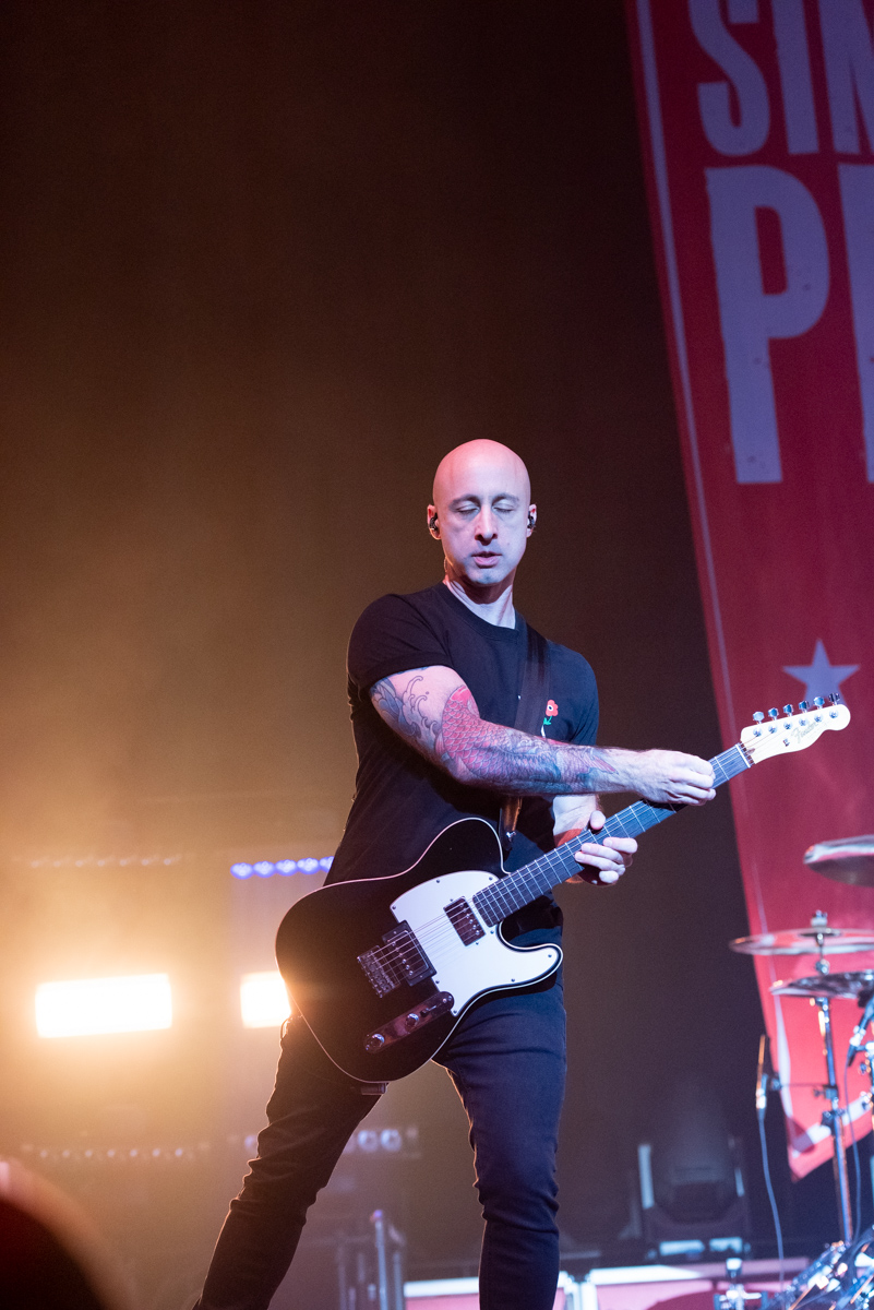 Simple Plan @ Vorst Nationaal, picture 9, photographed by Johan Van Buggenhout - FrontView Magazine