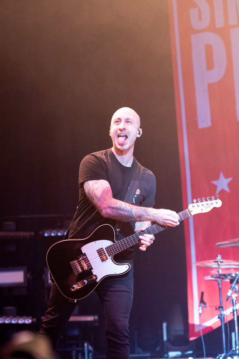 Simple Plan @ Vorst Nationaal, picture 10, photographed by Johan Van Buggenhout - FrontView Magazine