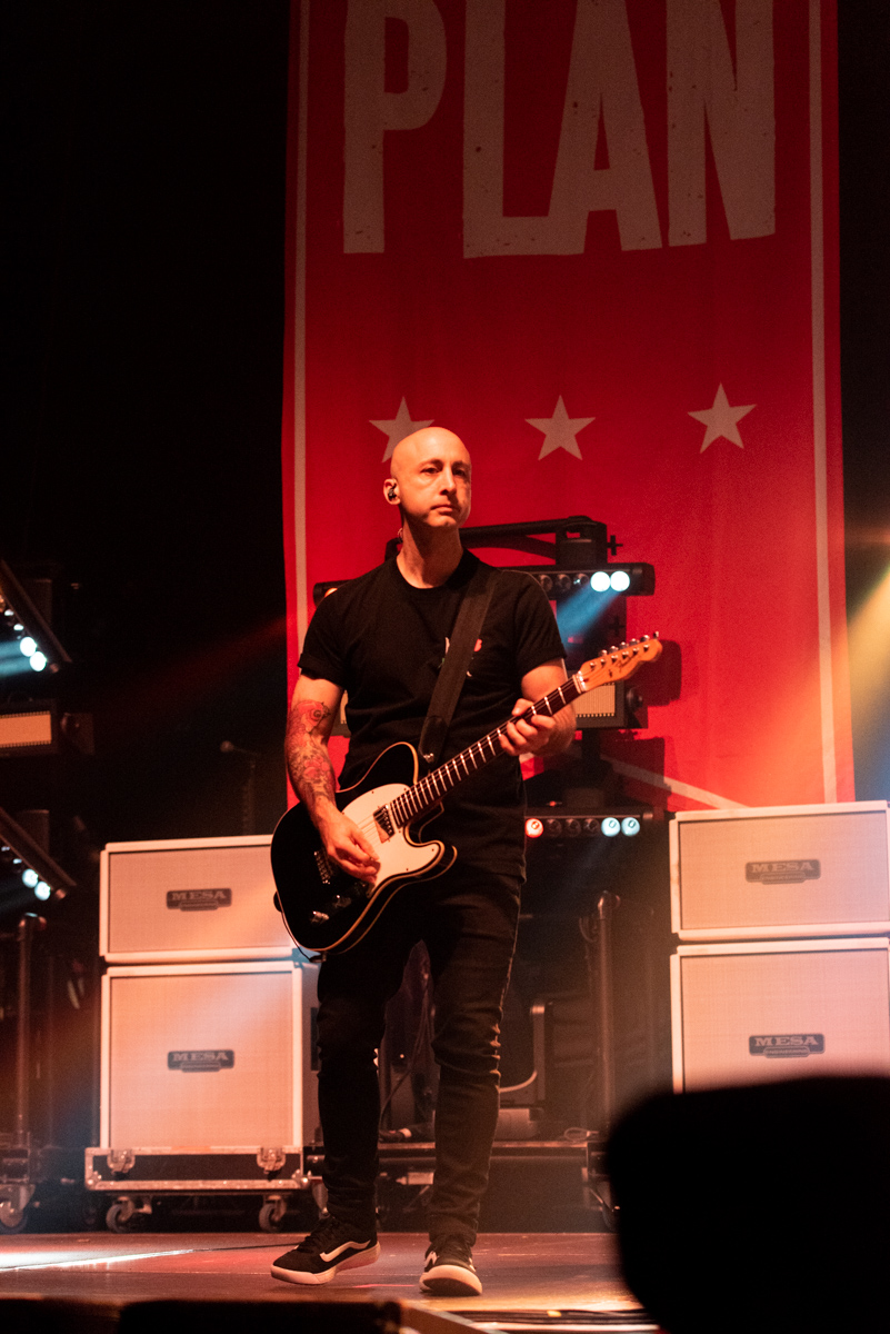 Simple Plan @ Vorst Nationaal, picture 12, photographed by Johan Van Buggenhout - FrontView Magazine