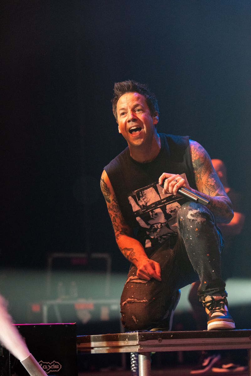 Simple Plan @ Vorst Nationaal, picture 15, photographed by Johan Van Buggenhout - FrontView Magazine