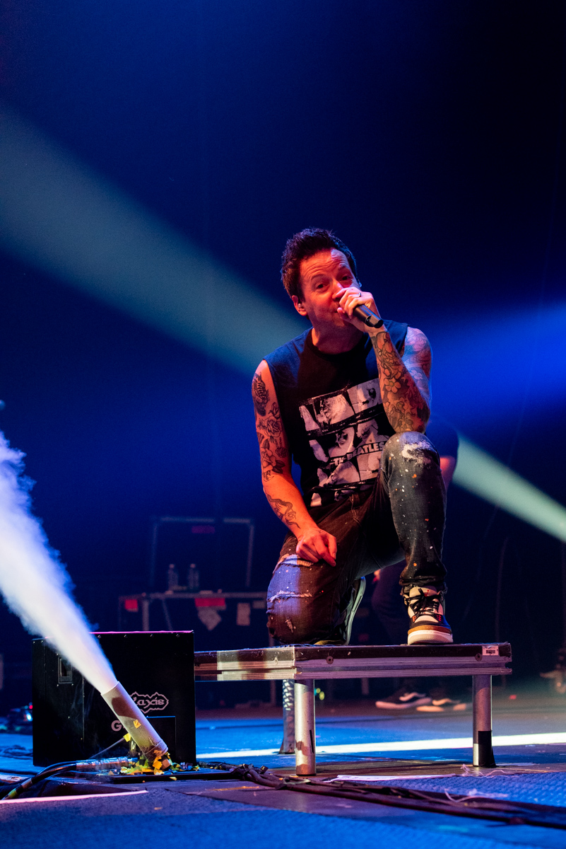 Simple Plan @ Vorst Nationaal, picture 16, photographed by Johan Van Buggenhout - FrontView Magazine